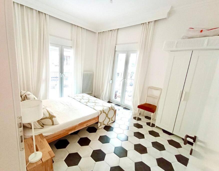 Stylish City Flat Near Promenade Saloniki Zewnętrze zdjęcie