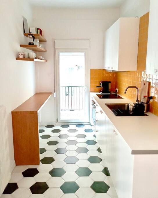 Stylish City Flat Near Promenade Saloniki Zewnętrze zdjęcie